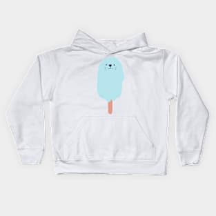 Seal ice-lolly Kids Hoodie